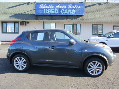 2014 Nissan JUKE for sale at SHULTS AUTO SALES INC. in Crystal Lake IL