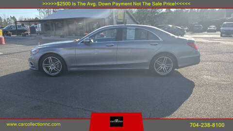 2015 Mercedes-Benz S-Class S 550 4MATIC