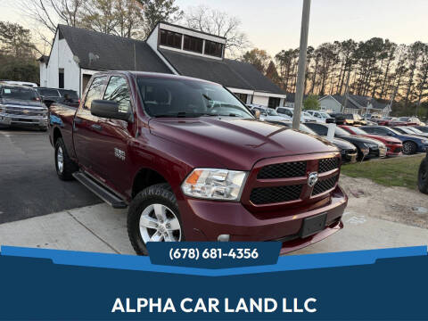 2017 RAM 1500 Express