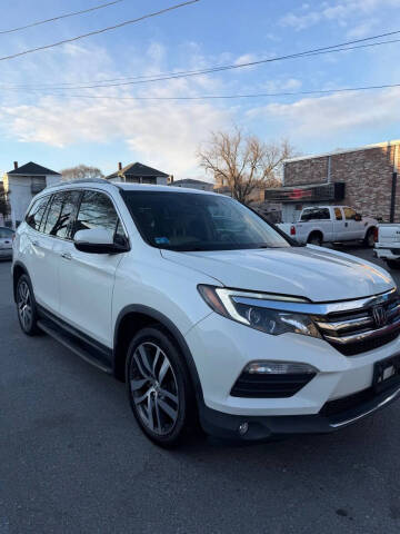 2017 Honda Pilot Elite