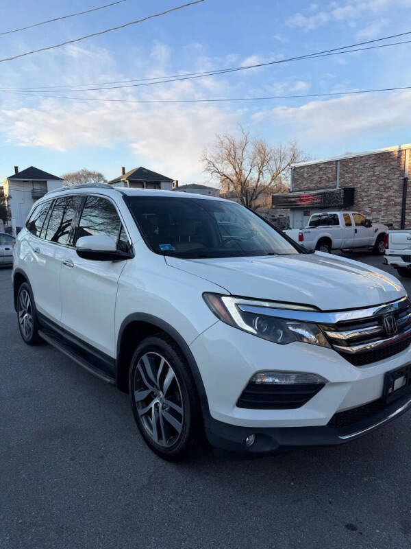 2017 Honda Pilot Elite