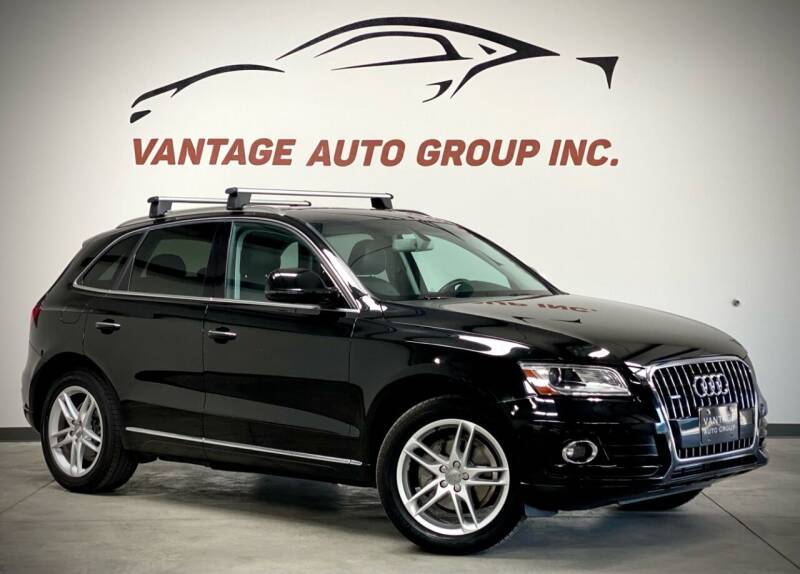 2016 Audi Q5 for sale at Vantage Auto Group Inc in Fresno CA