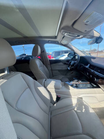 2017 Audi Q7 3.0T quattro Premium Plus