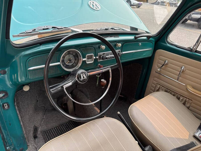 1966 Volkswagen Beetle