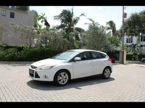 2012 Ford Focus for sale at Energy Auto Sales in Wilton Manors FL