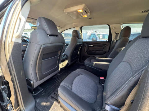 2016 Chevrolet Traverse LT