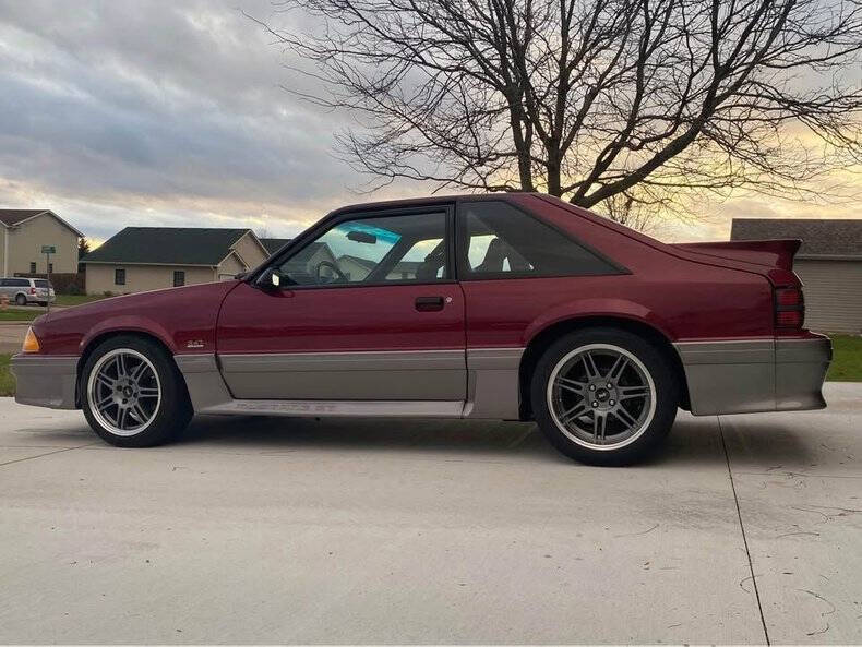 1993 Ford Mustang