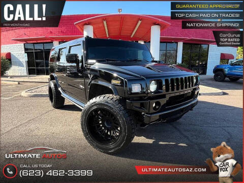 2008 HUMMER H2