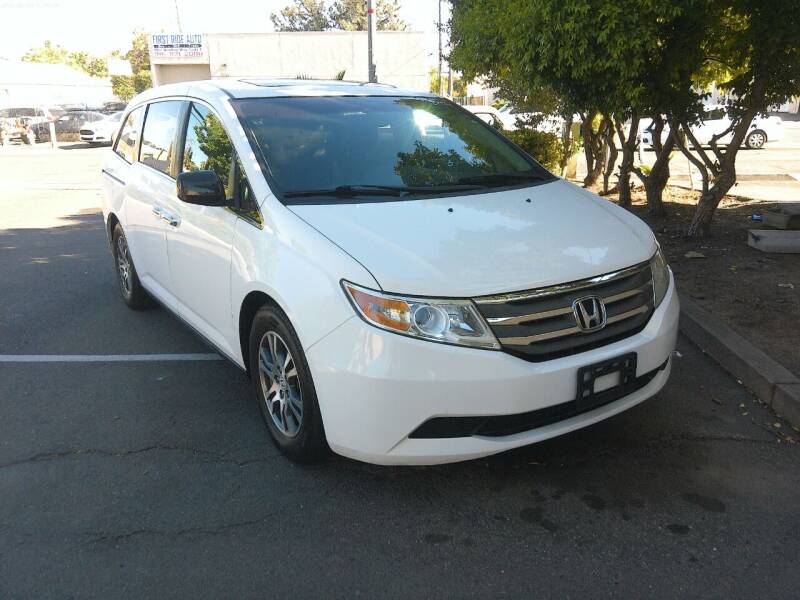 2012 Honda Odyssey for sale at First Ride Auto in Sacramento CA