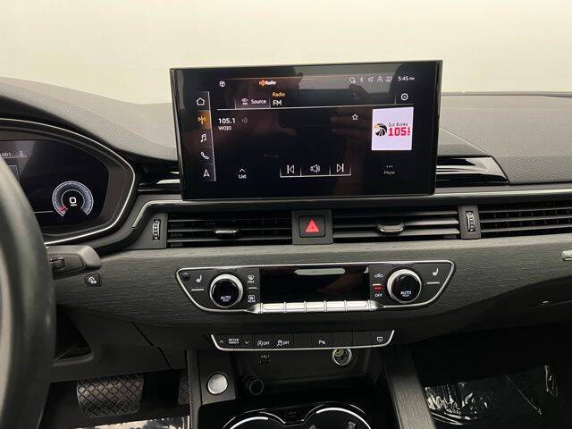 2022 Audi A5 quattro S line Prem Plus 45 TFSI