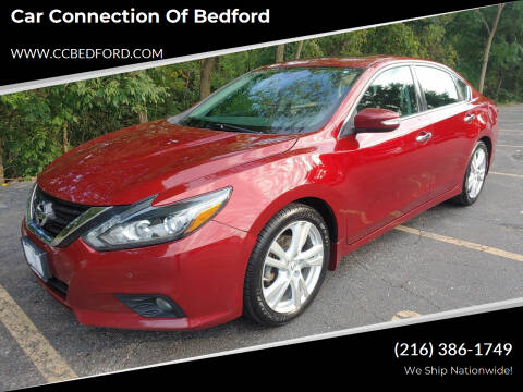 2017 Nissan Altima for sale at Car Connection of Bedford in Bedford OH