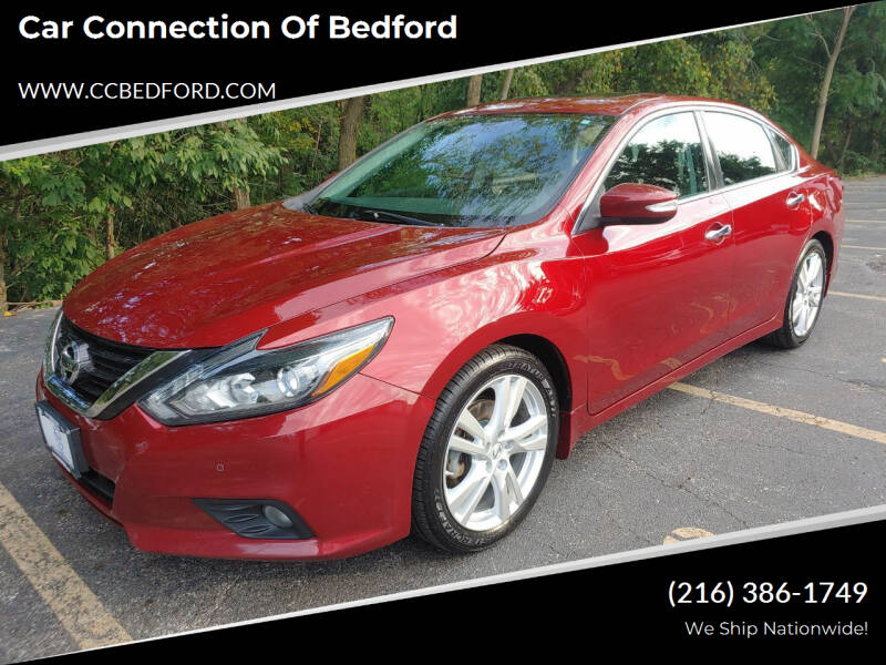 2017 Nissan Altima for sale at Car Connection of Bedford in Bedford OH