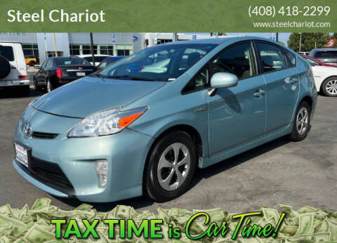 2015 Toyota Prius for sale at Steel Chariot in San Jose CA