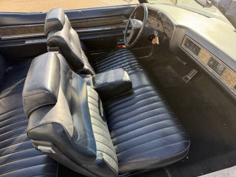 1971 Cadillac Eldorado