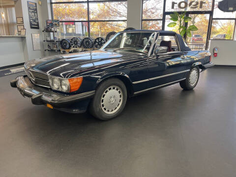 1986 Mercedes-Benz 560-Class for sale at Autobahn Motorsports in Willow Grove PA