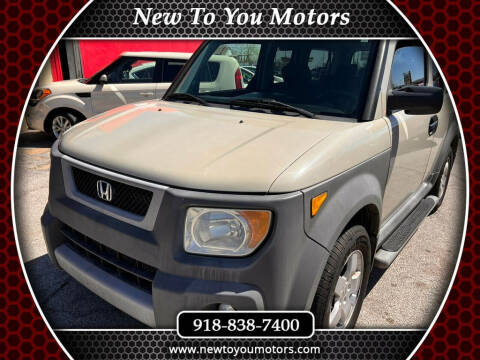 2005 Honda Element for sale at New To You Motors in Tulsa OK