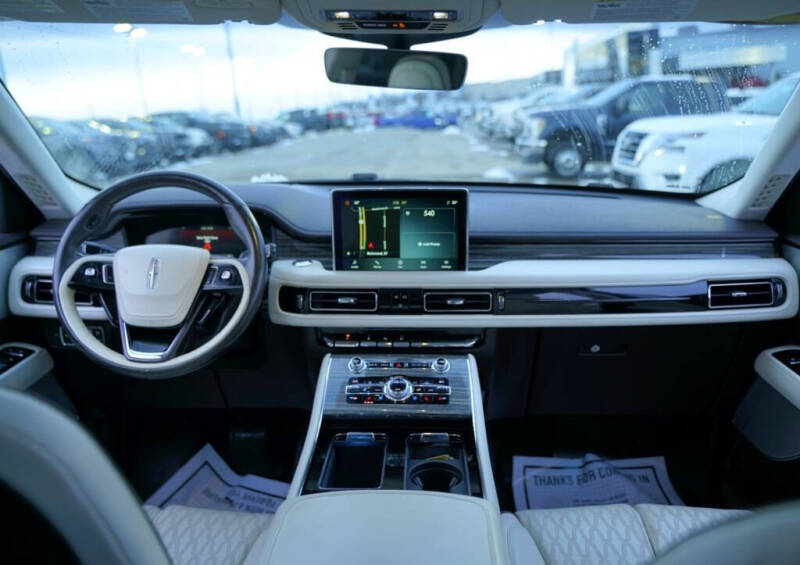 2020 Lincoln Aviator Black Label