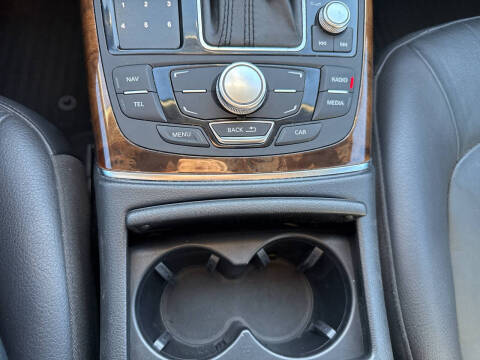 2014 Audi A6 2.0T quattro Premium Plus