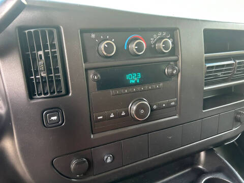 2013 Chevrolet Express 3500