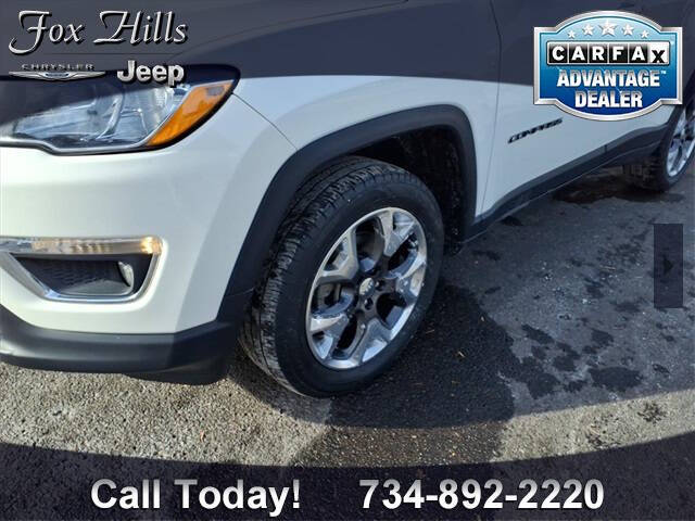 2020 Jeep Compass Limited