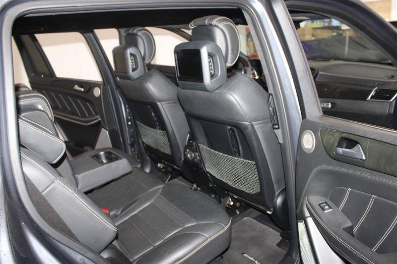 2017 Mercedes-Benz GLS AMG GLS 63