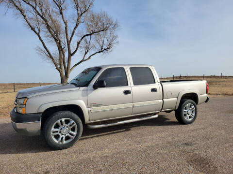 2005 Chevrolet Silverado 2500HD for sale at TNT Auto in Coldwater KS