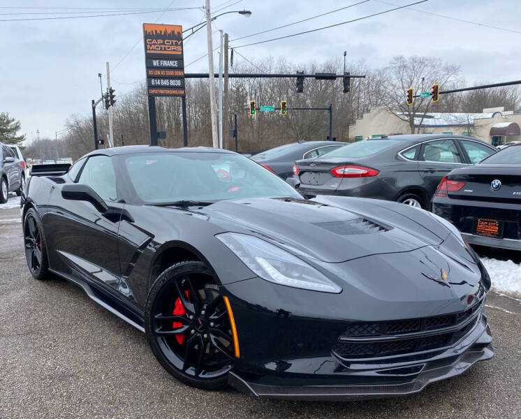 2019 Chevrolet Corvette for sale at Cap City Motors in Columbus OH