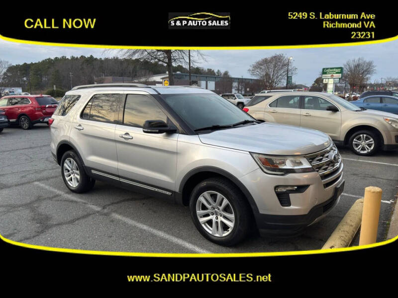 2018 Ford Explorer XLT