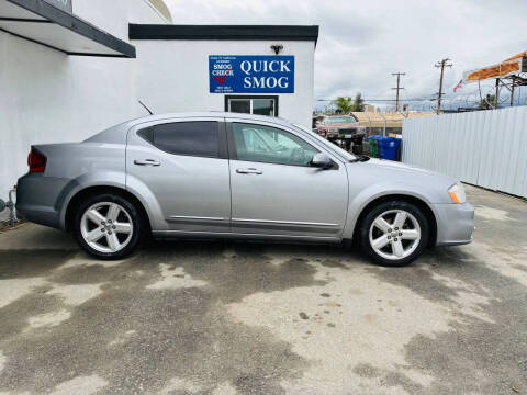 2013 Dodge Avenger SXT