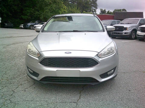 2016 Ford Focus SE