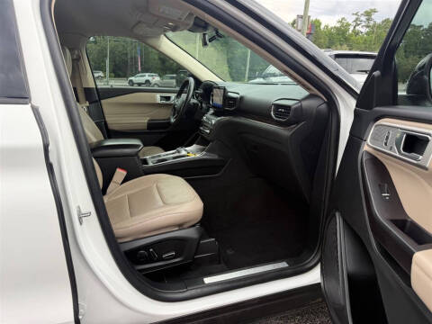 2020 Ford Explorer Limited