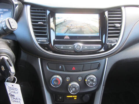 2020 Chevrolet Trax LS