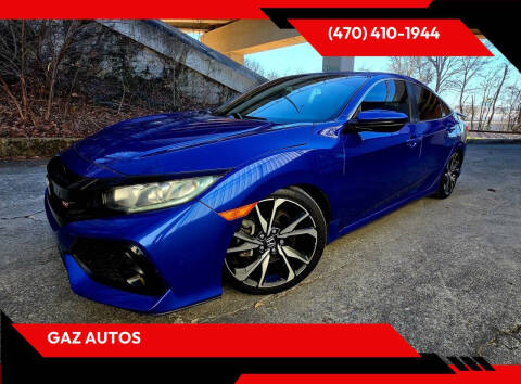 2019 Honda Civic Si w/Summer Tires