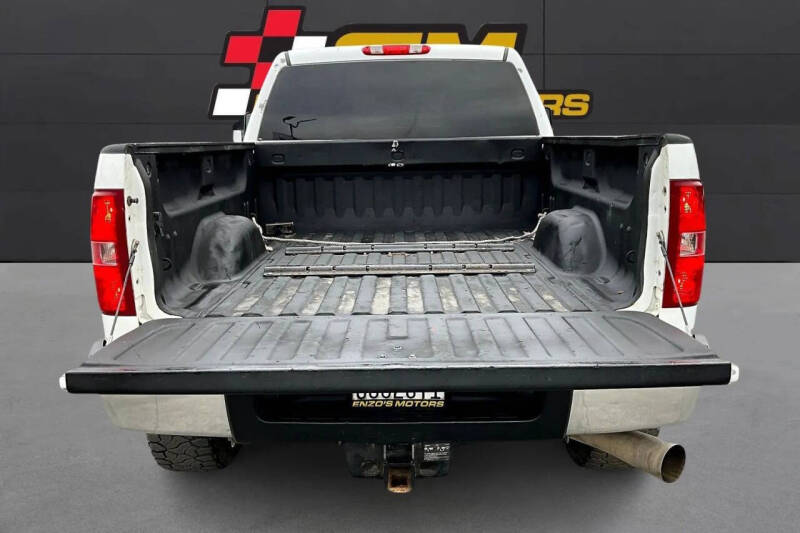 2013 Chevrolet Silverado 2500HD