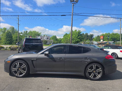 2016 Porsche Panamera S
