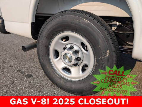 2025 Chevrolet Express 2500