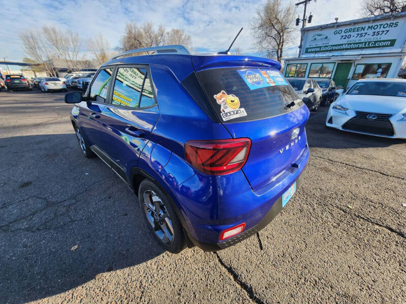 2023 Hyundai Venue Limited