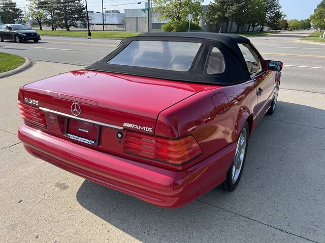 1997 Mercedes-Benz SL-Class