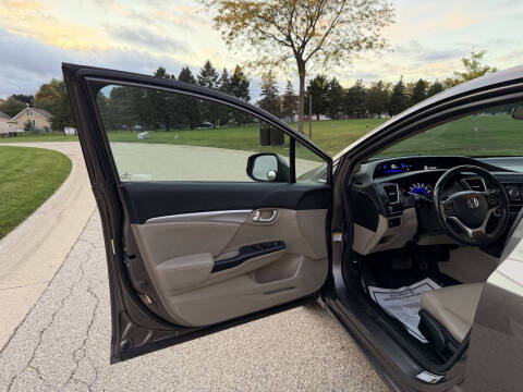 2013 Honda Civic EX-L