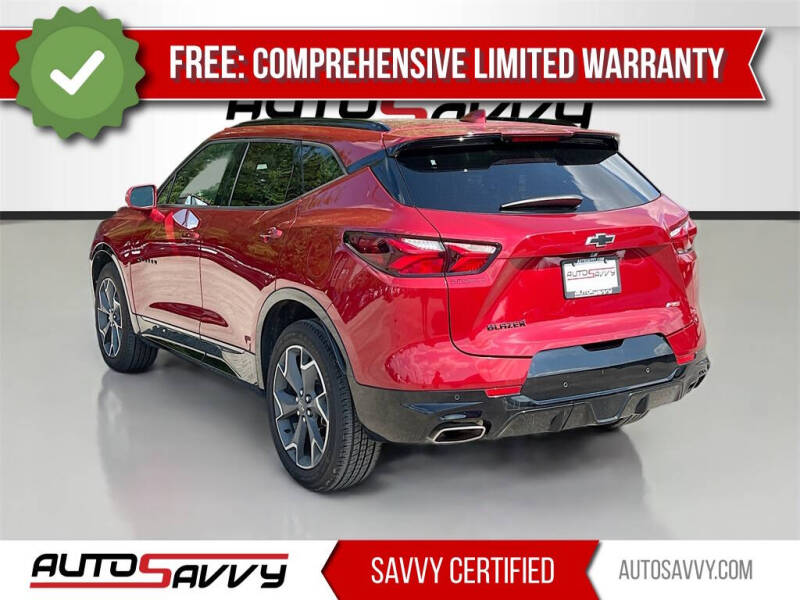 2020 Chevrolet Blazer RS