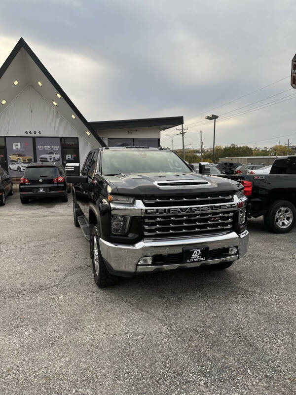 2021 Chevrolet Silverado 3500HD LTZ
