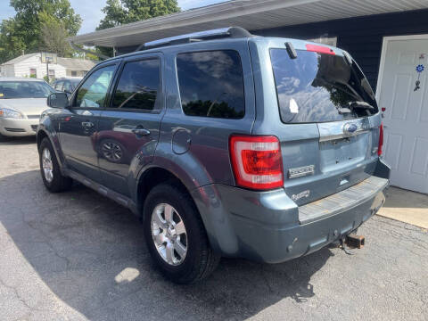 2012 Ford Escape Limited