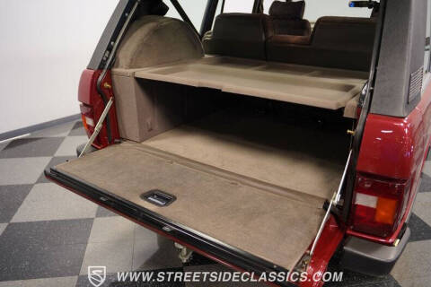 1990 Land Rover Range Rover