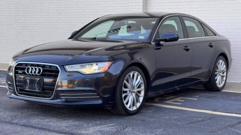 2013 Audi A6 for sale at Carland Auto Sales INC. in Portsmouth VA