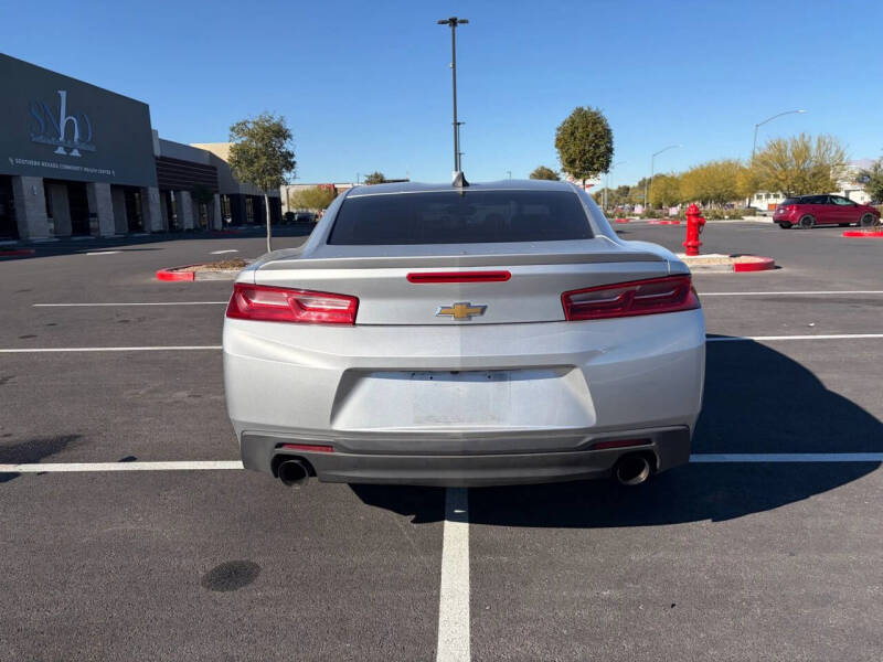 2018 Chevrolet Camaro LT
