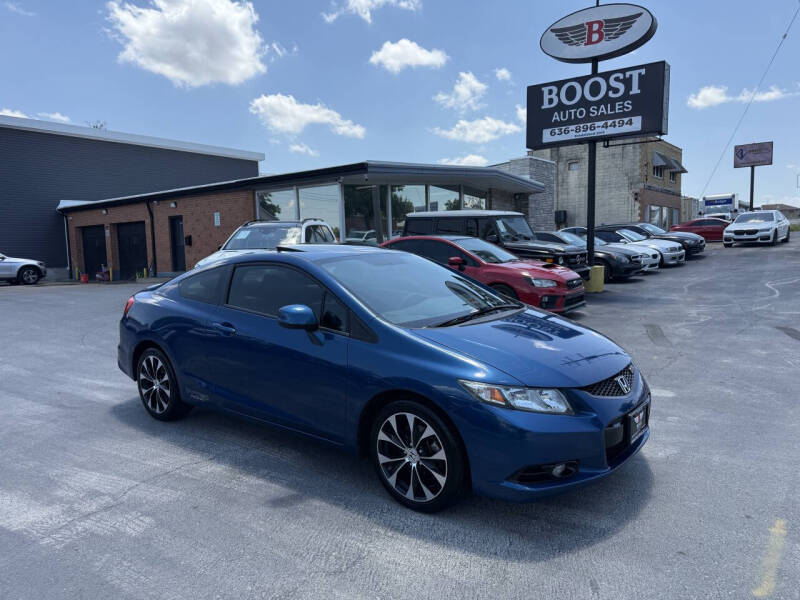 2013 Honda Civic Si