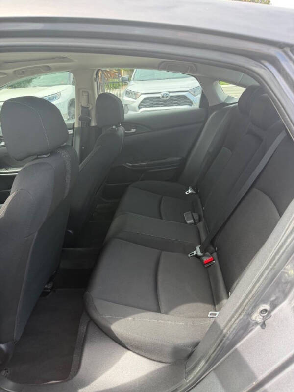 2018 Honda Civic EX