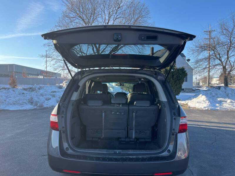 2012 Honda Odyssey EX-L