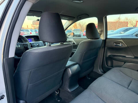 2016 Honda Accord LX