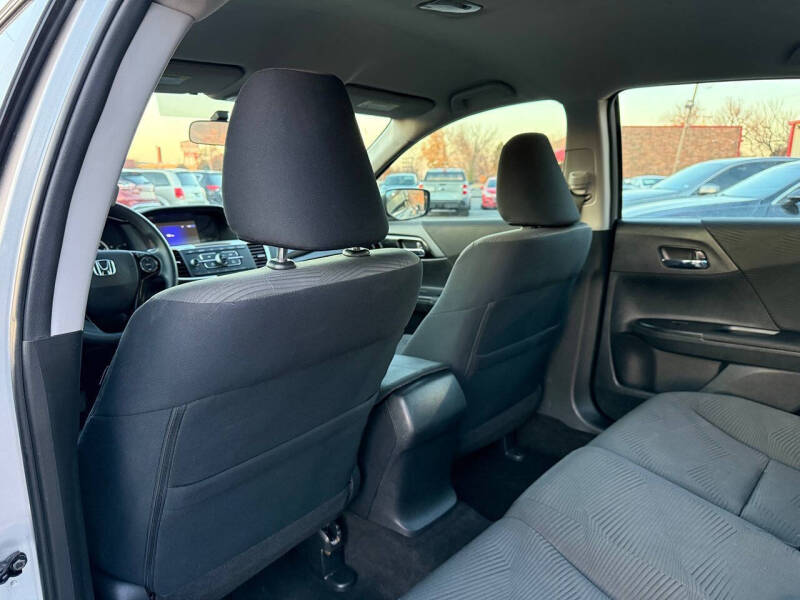 2016 Honda Accord LX